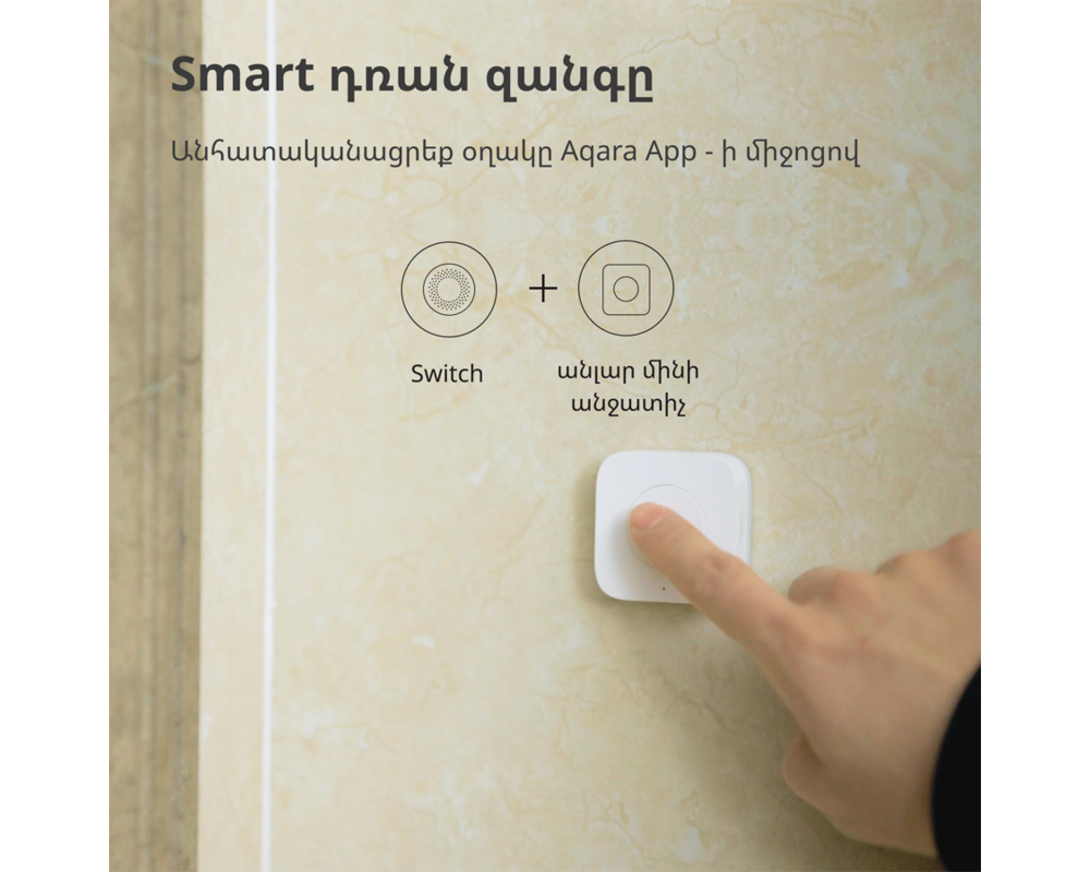 Smart Home Aqara Wireless Mini Switch: Model No: WX... 38