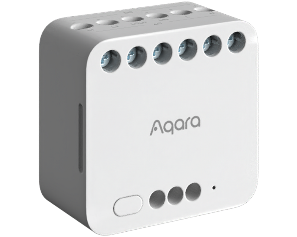 Smart Home Aqara Dual Relay Module T2: Model No: DC...