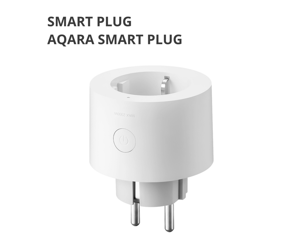 Умен контакт Aqara Smart Plug 4