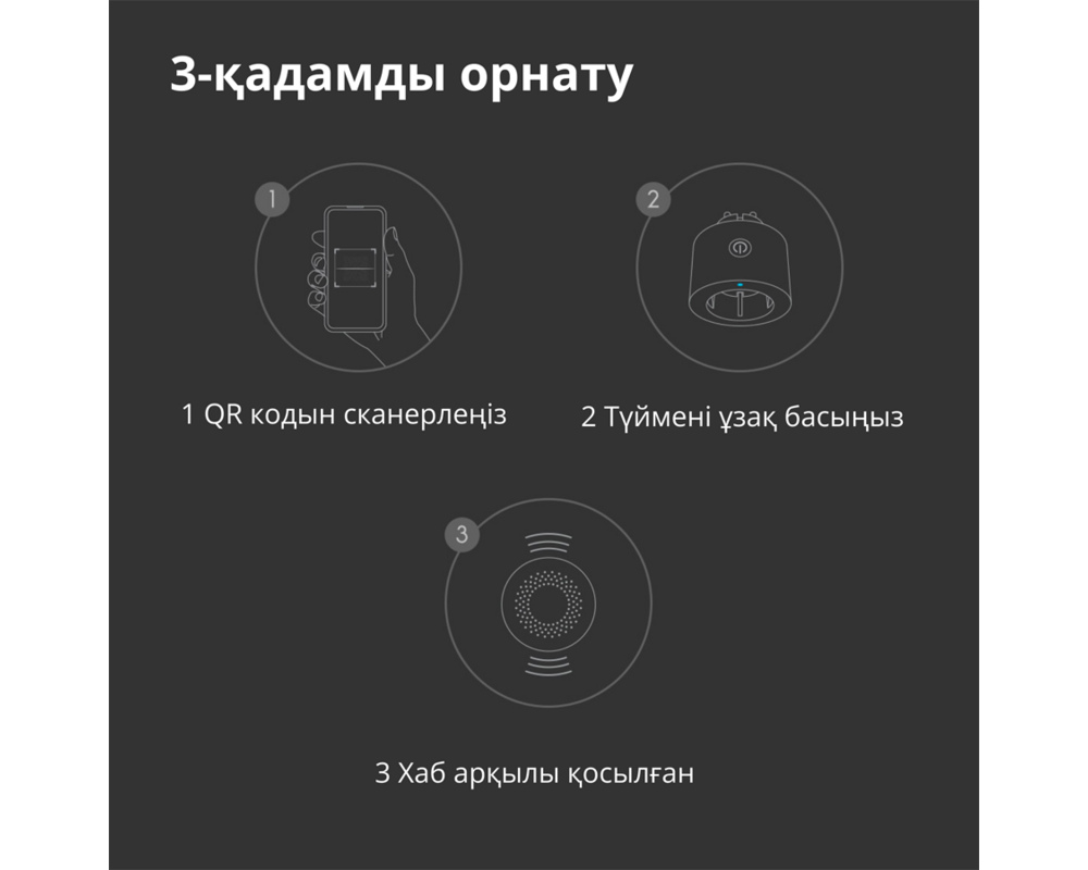 Умен контакт Aqara Smart Plug 60