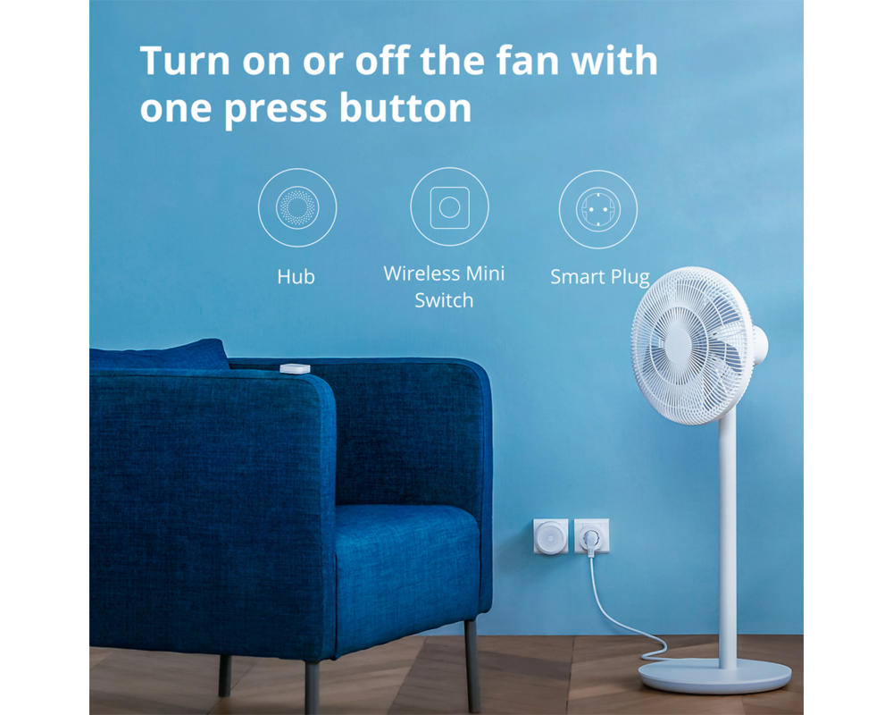 Умен контакт Aqara Smart Plug 64