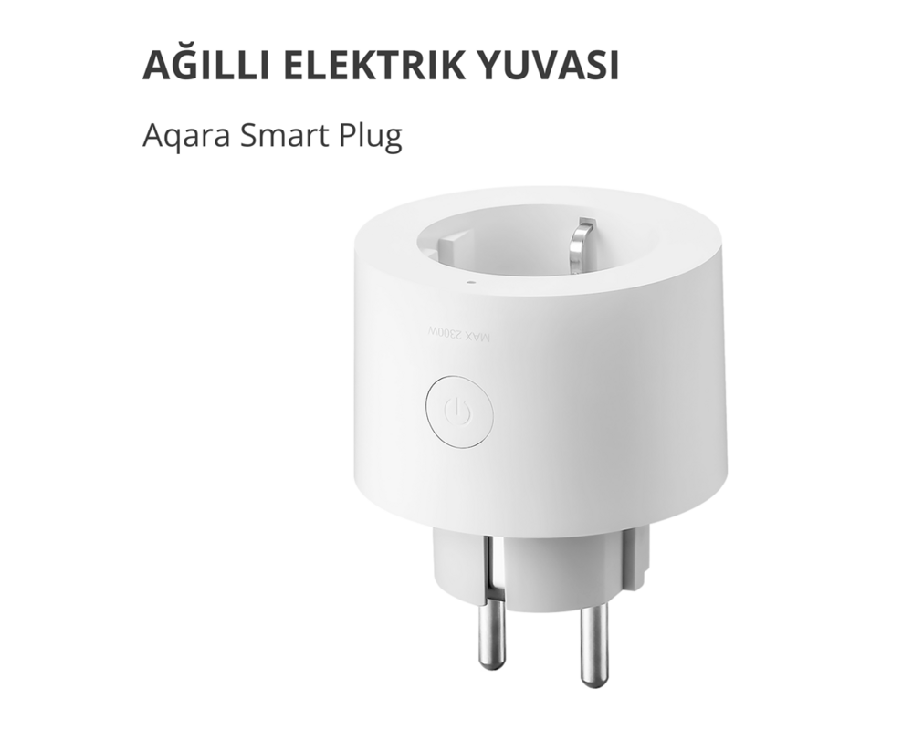 Умен контакт Aqara Smart Plug 2