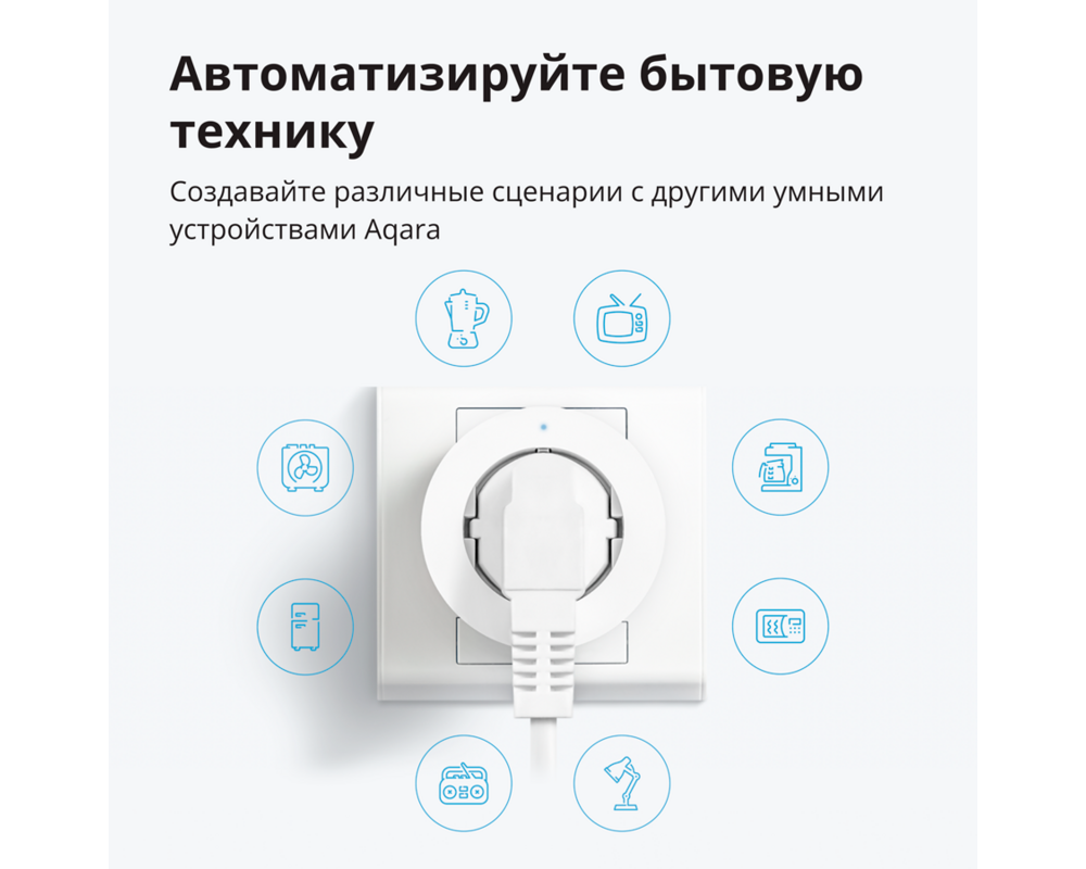 Умен контакт Aqara Smart Plug 13