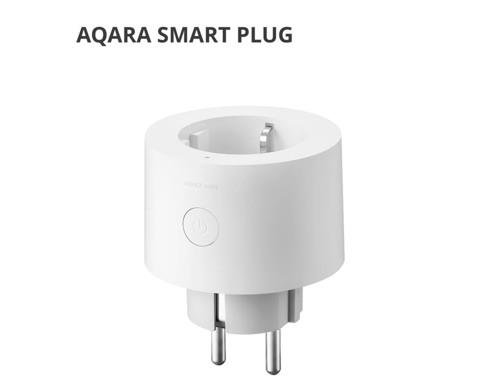 Умен контакт Aqara Smart Plug 5