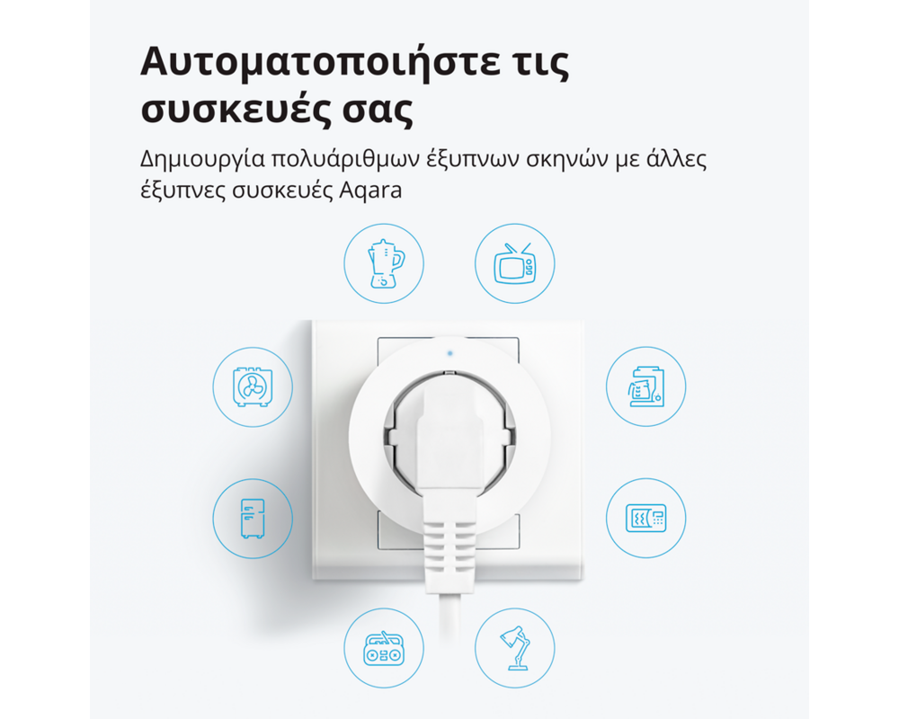 Умен контакт Aqara Smart Plug 9