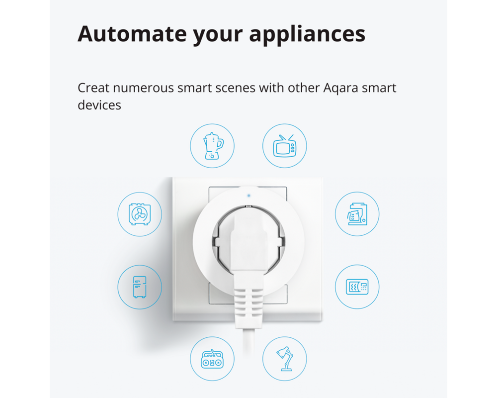 Умен контакт Aqara Smart Plug 10