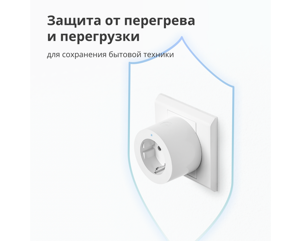 Умен контакт Aqara Smart Plug 55