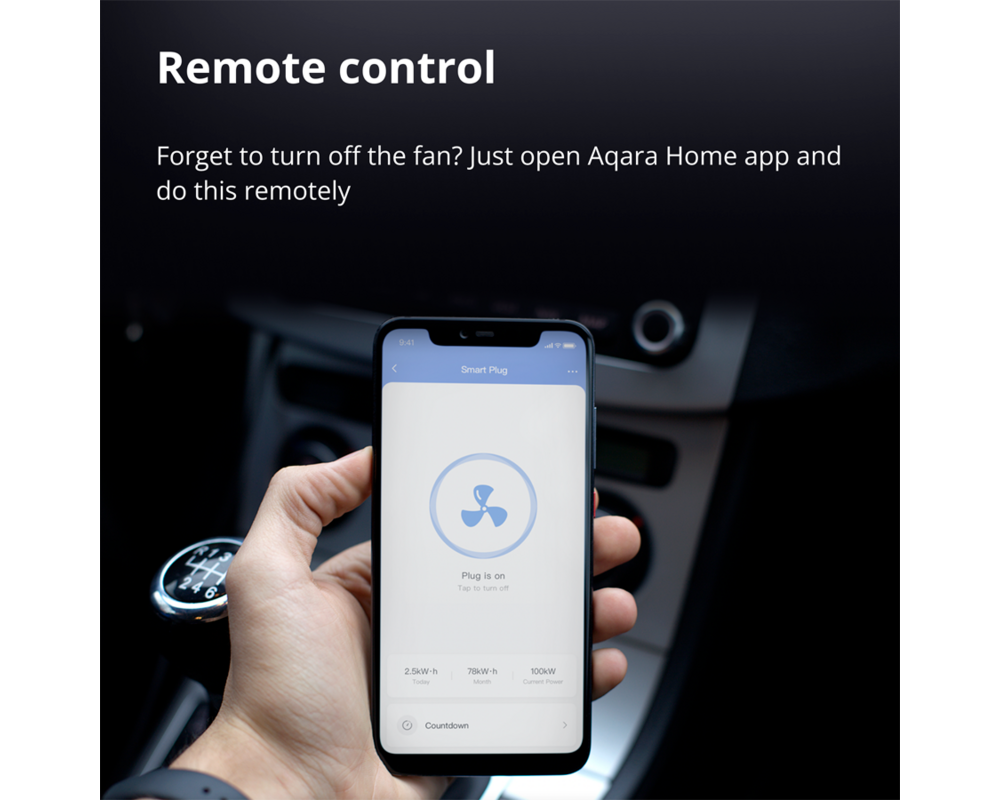 Умен контакт Aqara Smart Plug 22