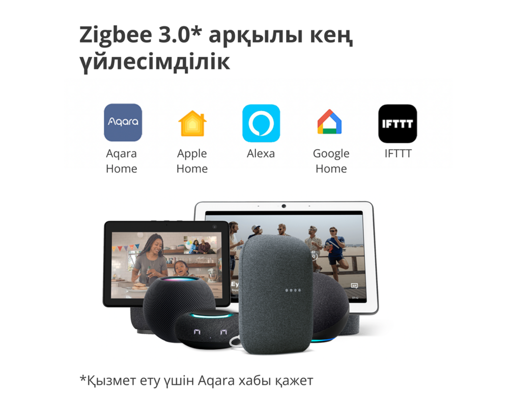 Умен контакт Aqara Smart Plug 18