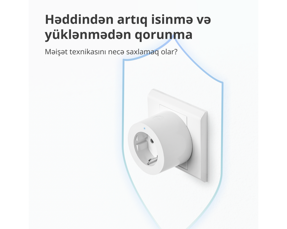 Умен контакт Aqara Smart Plug 50