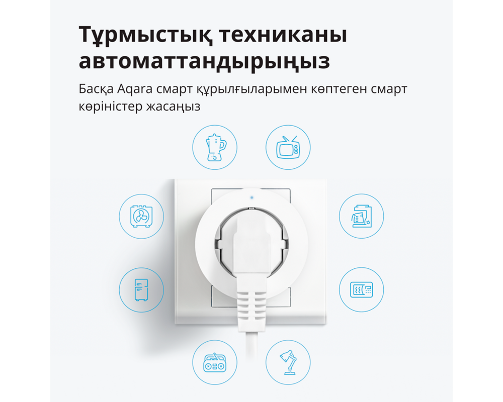 Умен контакт Aqara Smart Plug 12