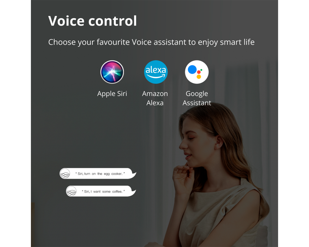 Умен контакт Aqara Smart Plug 34