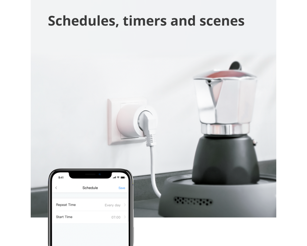 Умен контакт Aqara Smart Plug 28