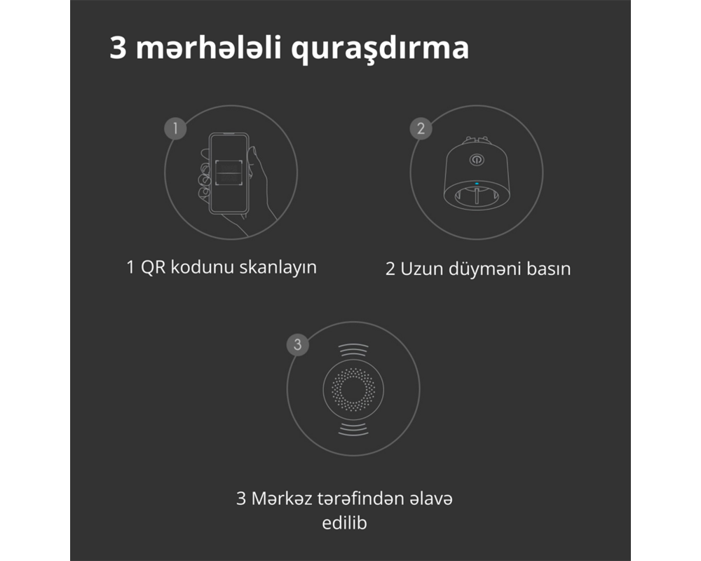 Умен контакт Aqara Smart Plug 56