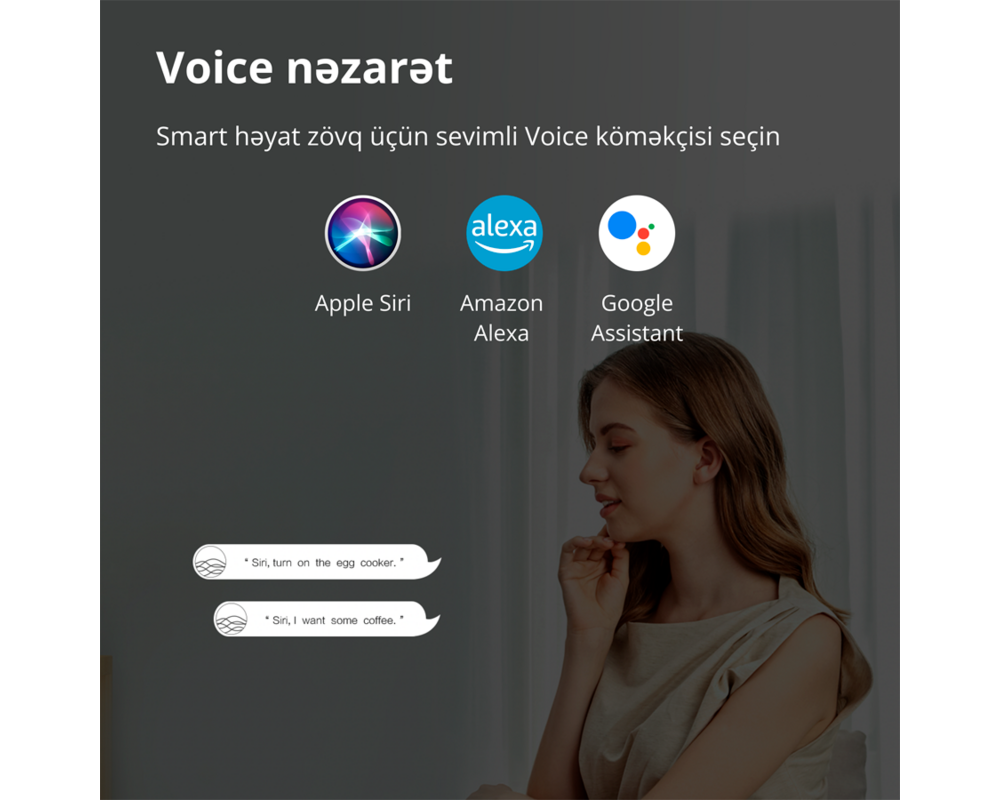Умен контакт Aqara Smart Plug 32