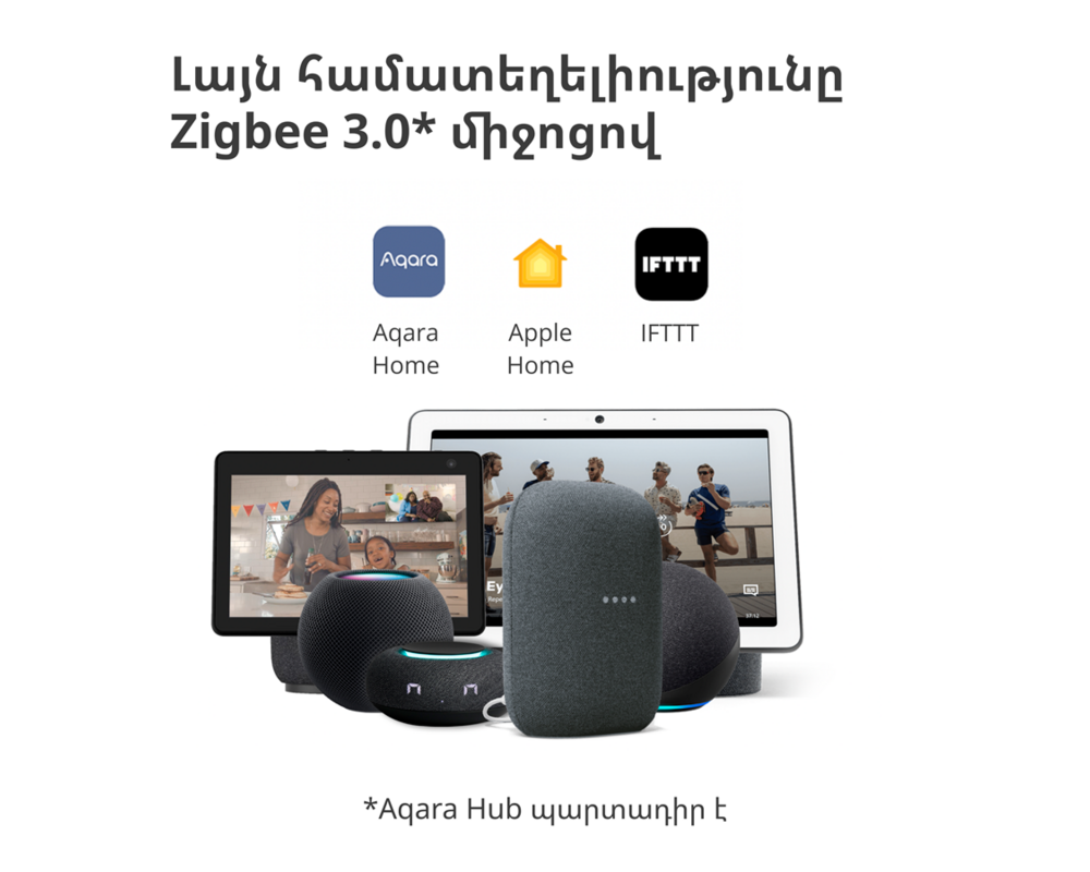 Smart Home Aqara Vibration Sensor: Model No: DJT11L... 19