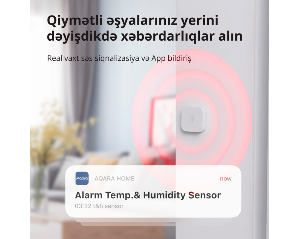 Smart Home Aqara Vibration Sensor: Model No: DJT11L... 28