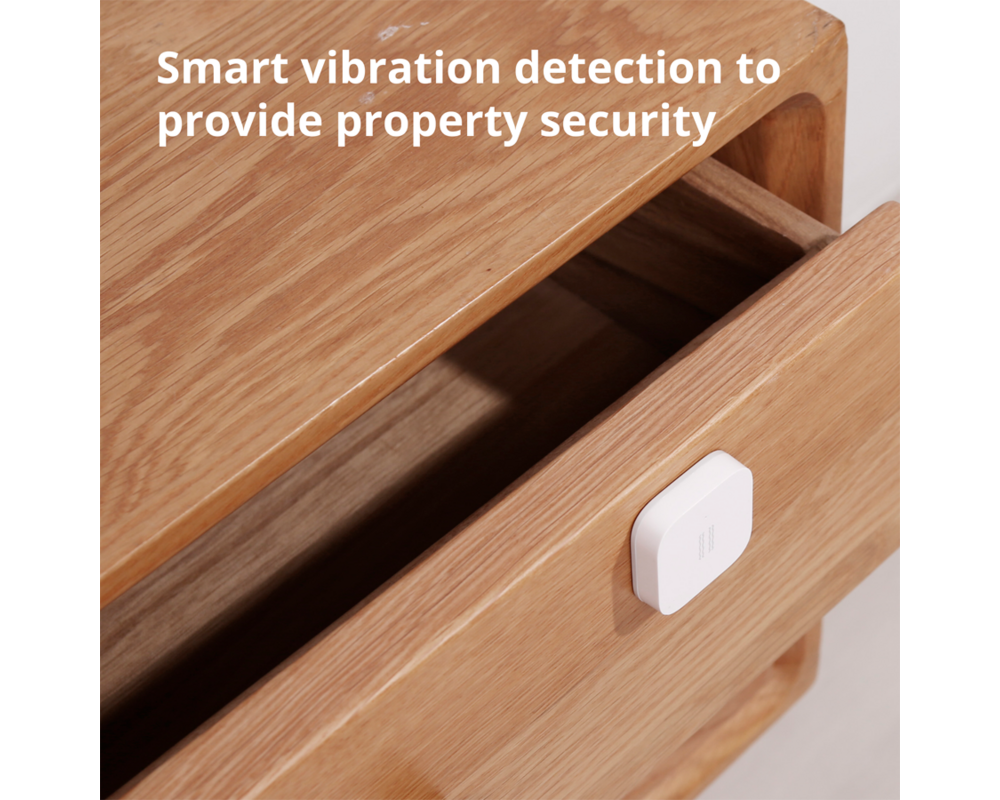 Smart Home Aqara Vibration Sensor: Model No: DJT11L... 12