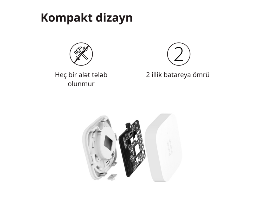 Smart Home Aqara Vibration Sensor: Model No: DJT11L... 34