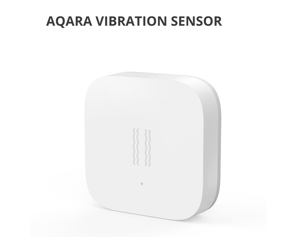 Smart Home Aqara Vibration Sensor: Model No: DJT11L... 6