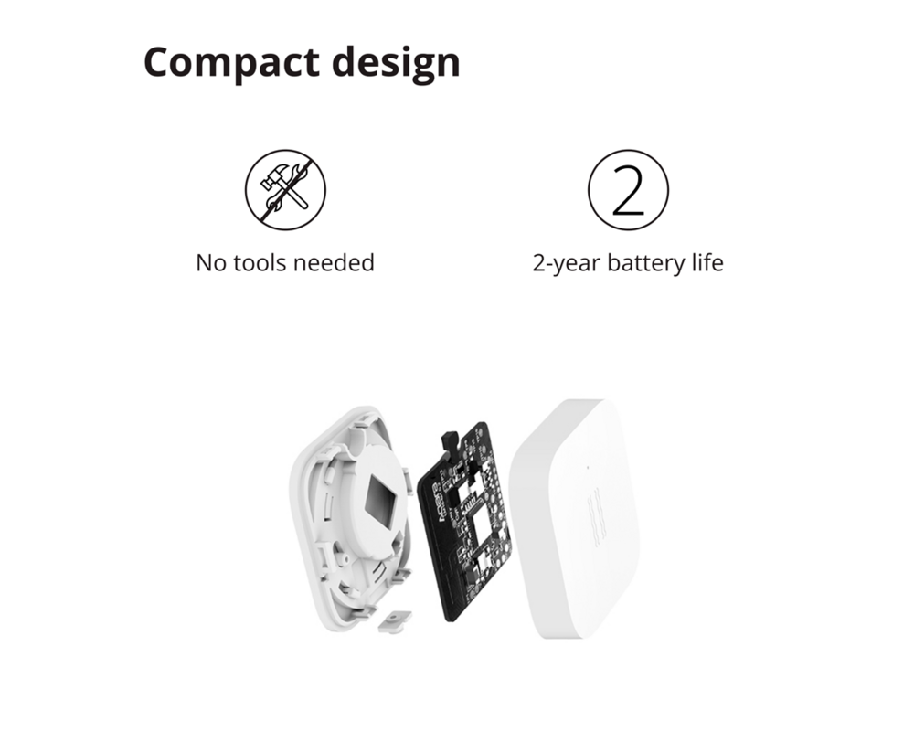 Smart Home Aqara Vibration Sensor: Model No: DJT11L... 36