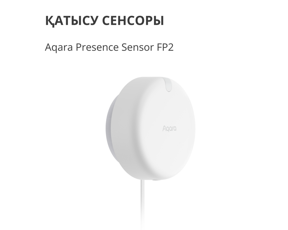 Smart Home Presence Sensor FP2: Model No: PS-S02D;... 6
