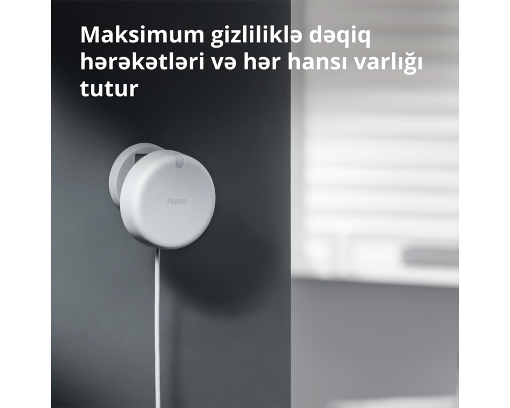 Smart Home Presence Sensor FP2: Model No: PS-S02D;... 8