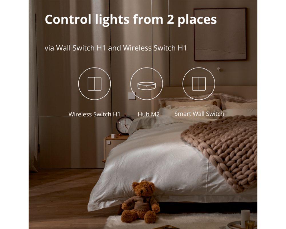 Smart Home Aqara Wireless Remote Switch H1 40