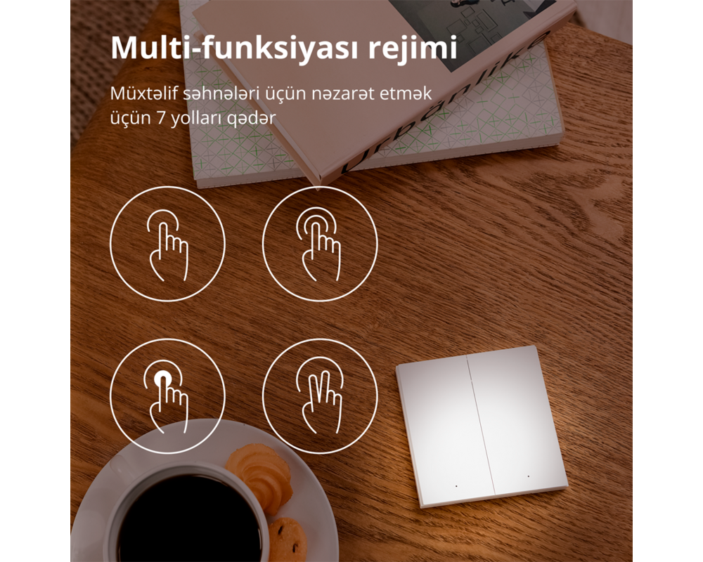 Smart Home Aqara Wireless Remote Switch H1 26