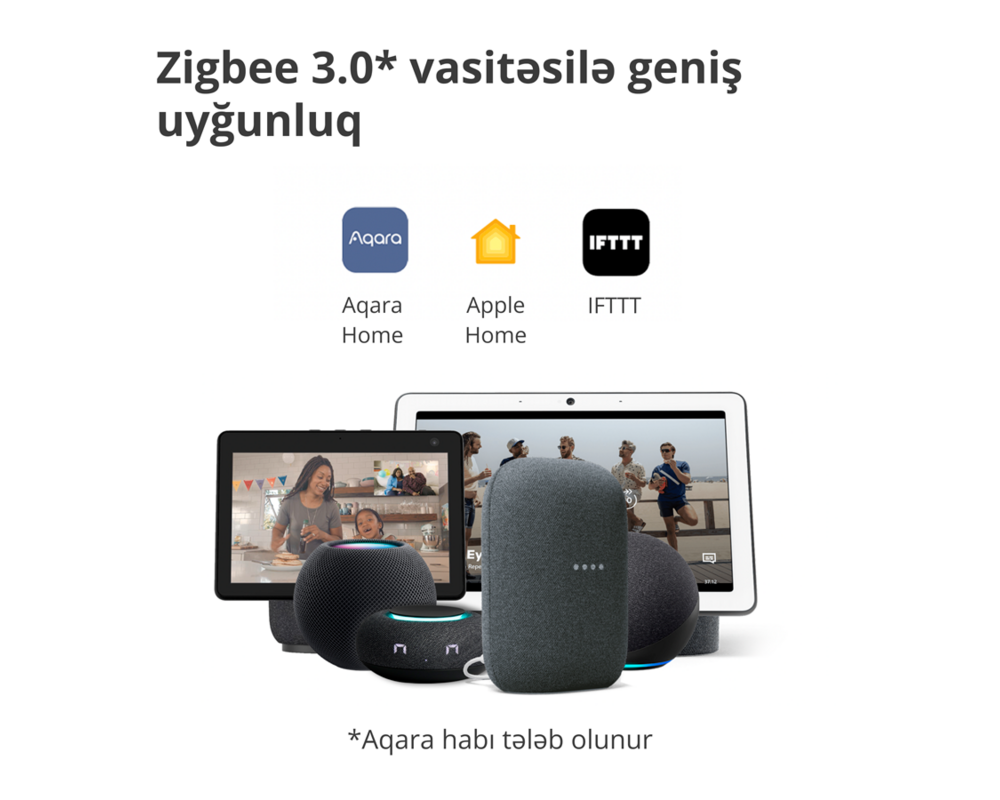 Smart Home Aqara Wireless Remote Switch H1 14