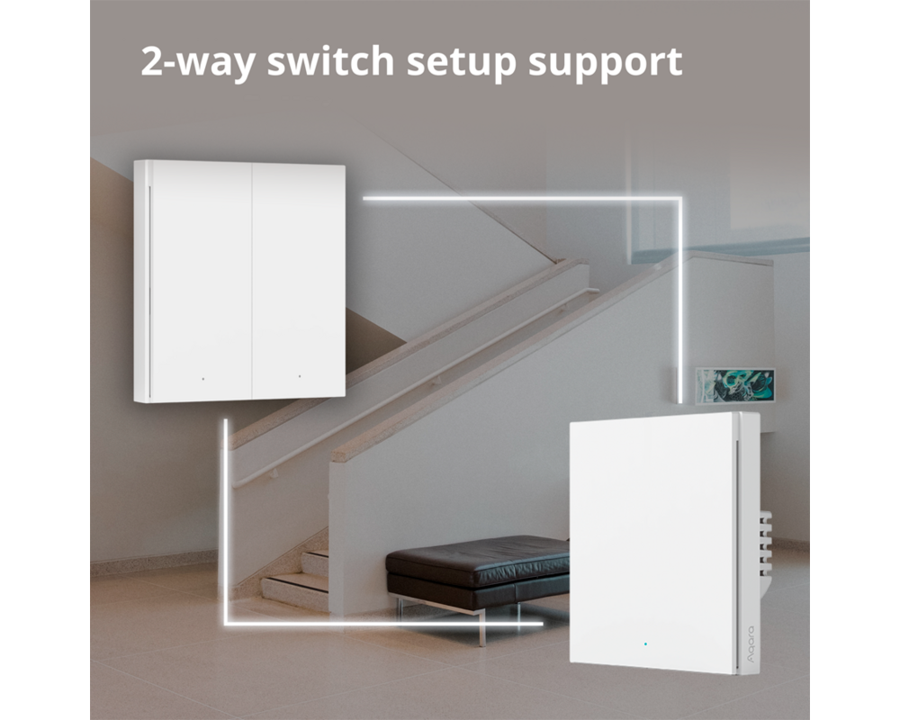 Smart Home Aqara Wireless Remote Switch H1 58