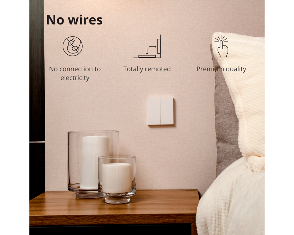 Smart Home Aqara Wireless Remote Switch H1 22