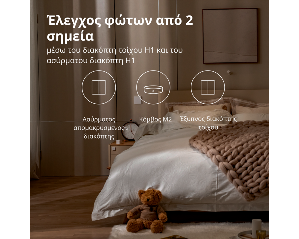 Smart Home Aqara Wireless Remote Switch H1 39