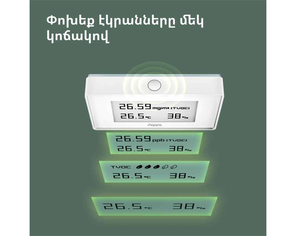 Smart Home Aqara TVOC Air Quality Monitor: Model No... 41