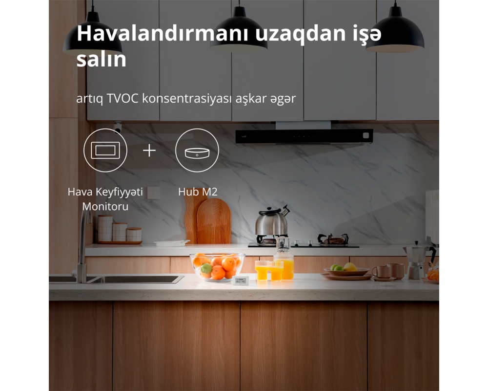 Smart Home Aqara TVOC Air Quality Monitor: Model No... 44