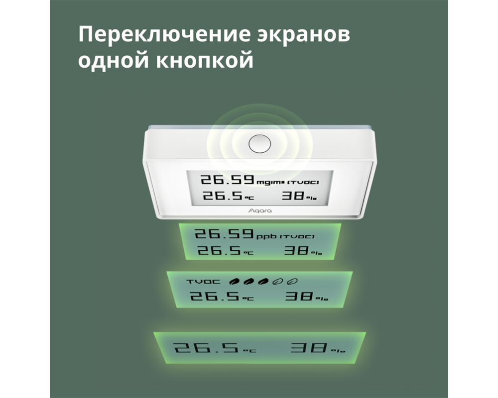 Smart Home Aqara TVOC Air Quality Monitor: Model No... 43