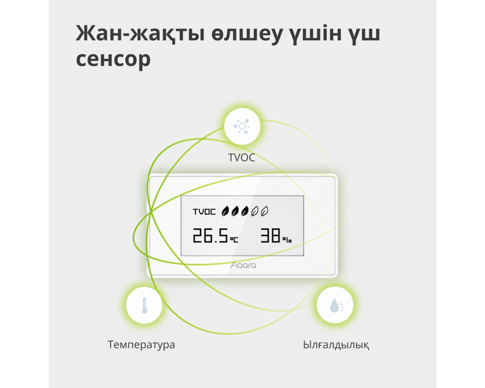 Smart Home Aqara TVOC Air Quality Monitor: Model No... 24
