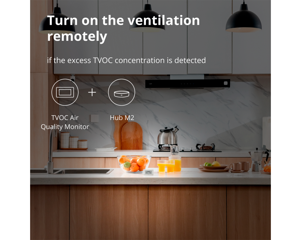Smart Home Aqara TVOC Air Quality Monitor: Model No... 46