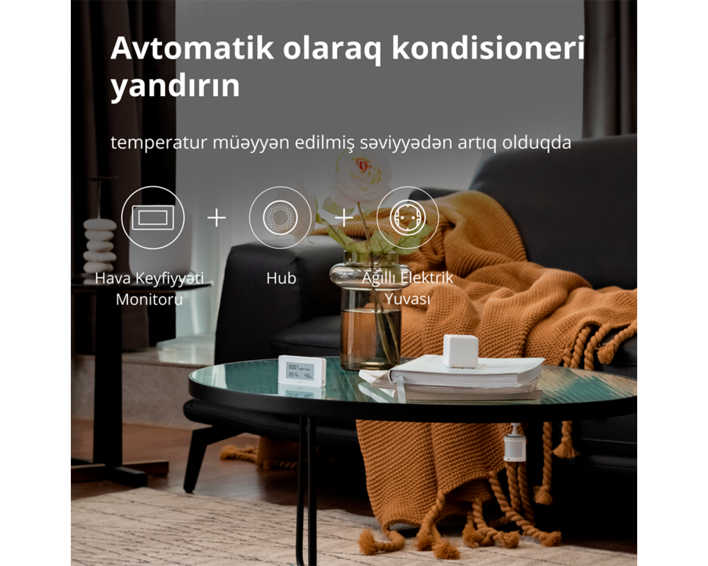 Smart Home Aqara TVOC Air Quality Monitor: Model No... 56