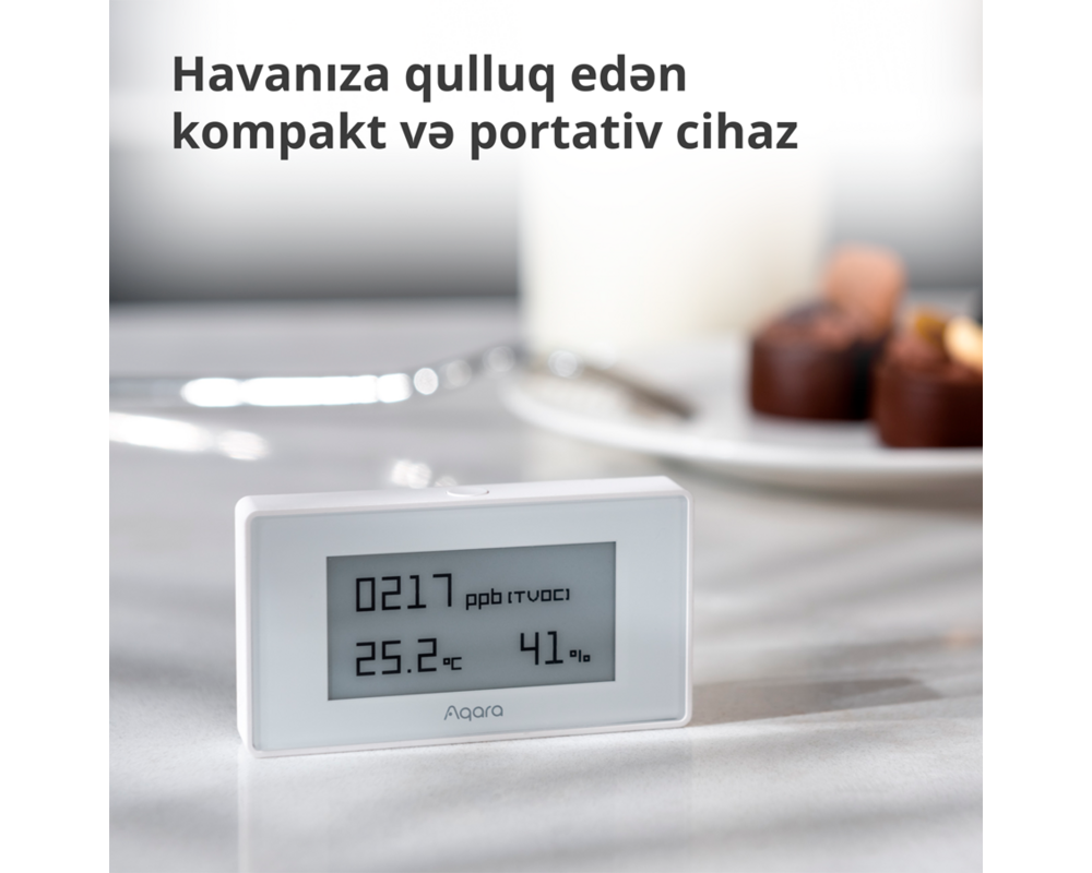 Smart Home Aqara TVOC Air Quality Monitor: Model No... 8