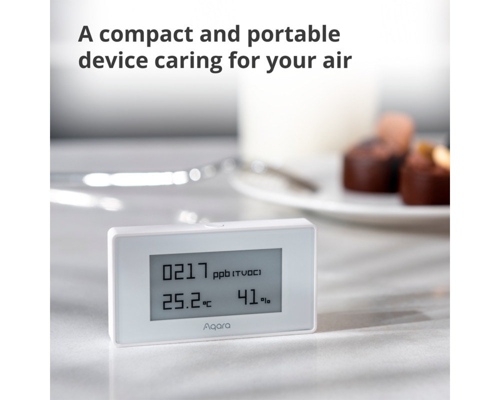 Smart Home Aqara TVOC Air Quality Monitor: Model No... 10