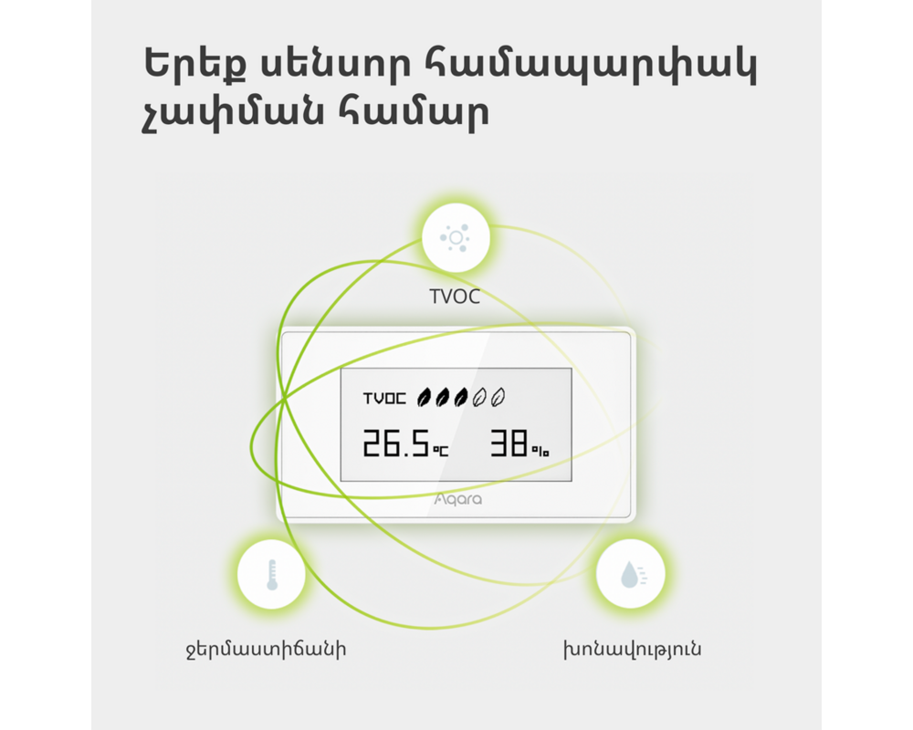 Smart Home Aqara TVOC Air Quality Monitor: Model No... 23