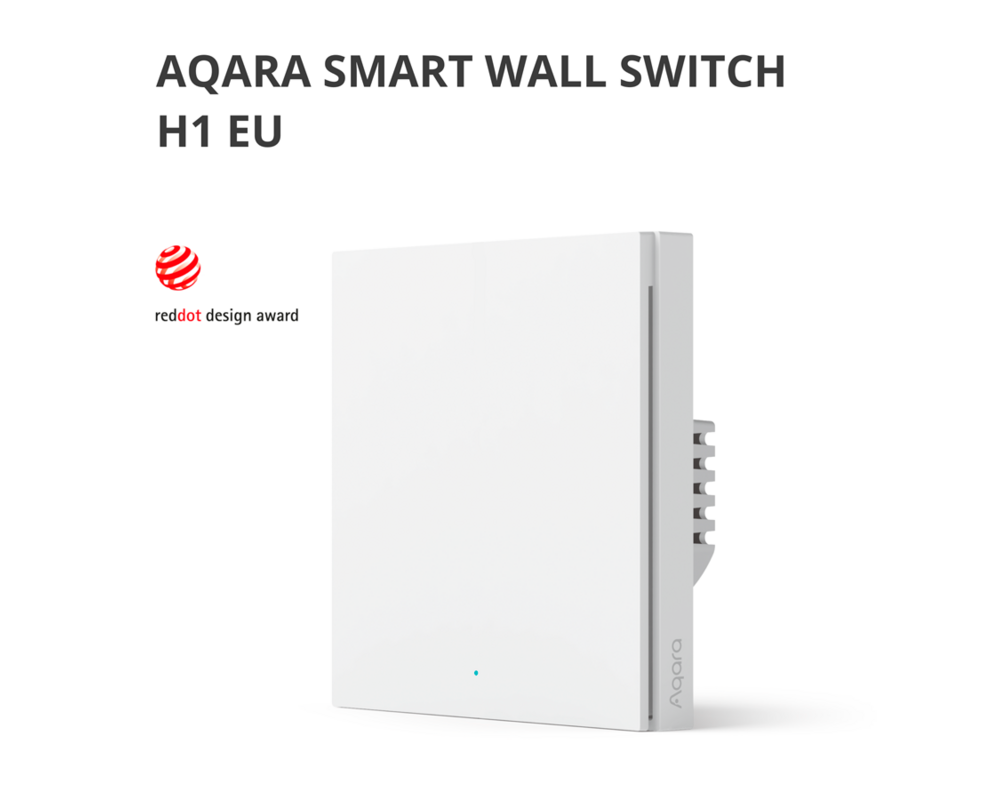 Smart Home Aqara Smart Wall Switch H1 5