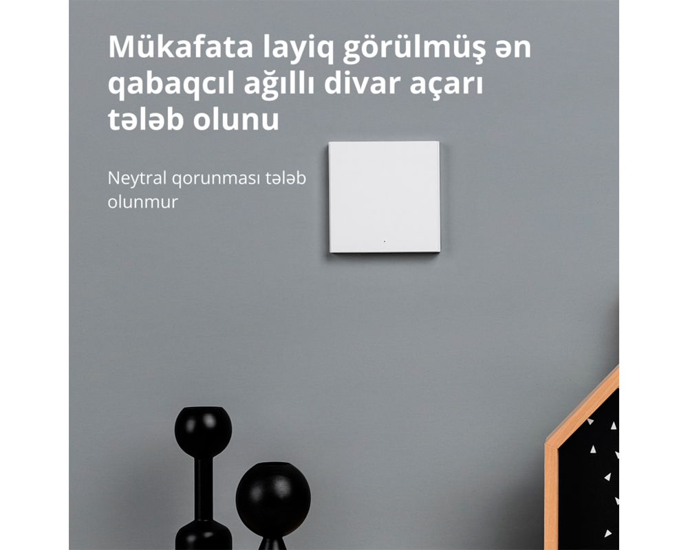 Smart Home Aqara Smart Wall Switch H1 9