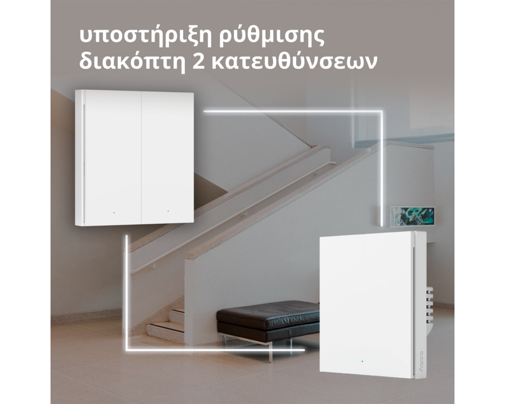 Smart Home Aqara Smart Wall Switch H1 46