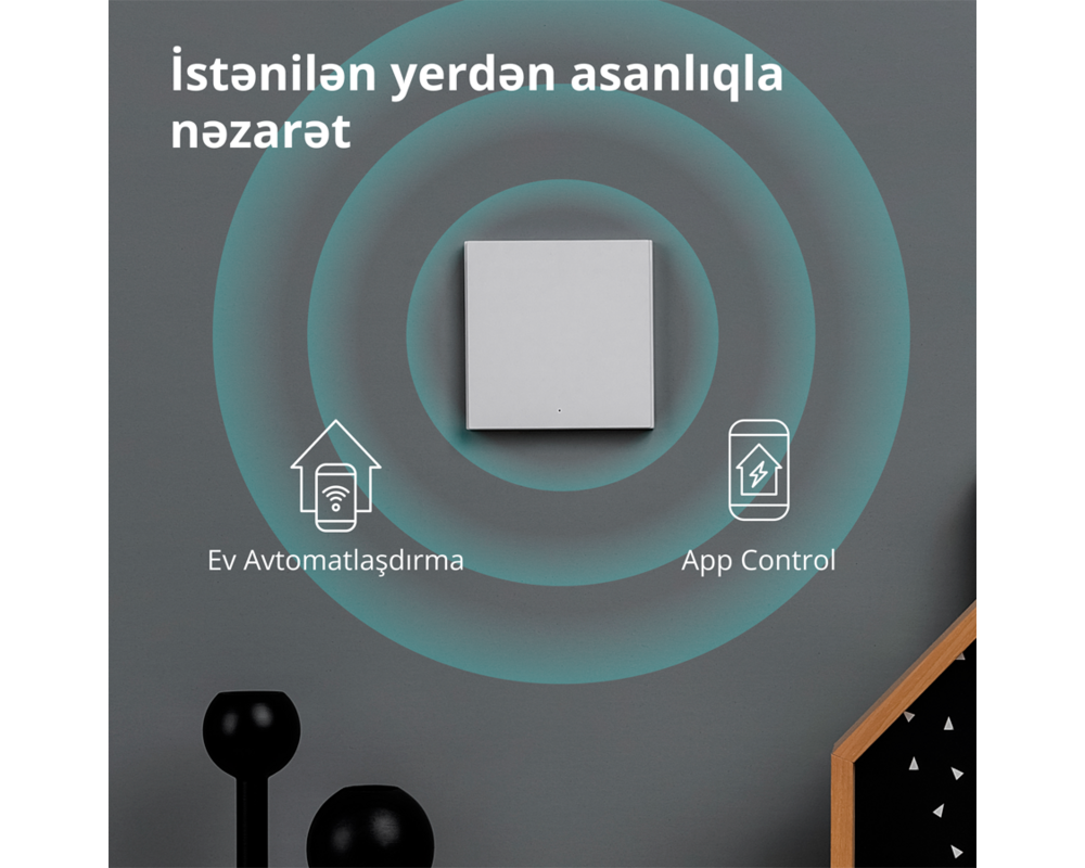 Smart Home Aqara Smart Wall Switch H1 33