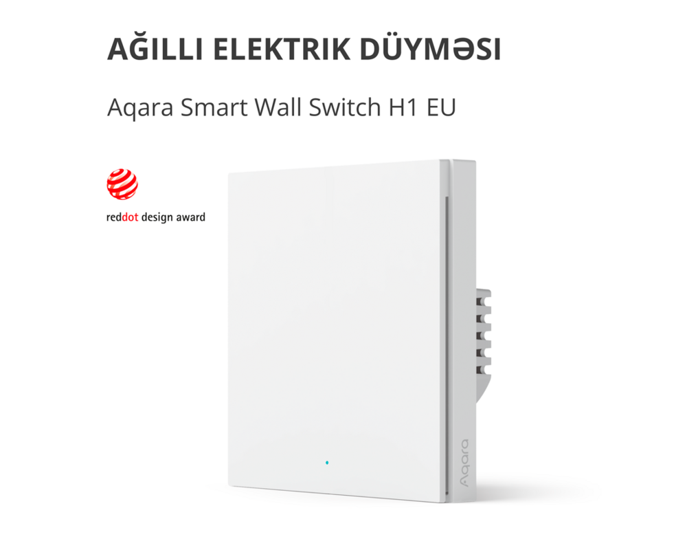 Smart Home Aqara Smart Wall Switch H1 3