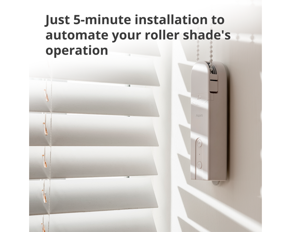 Smart Home Aqara Roller Shade Driver E1: Model No:... 10