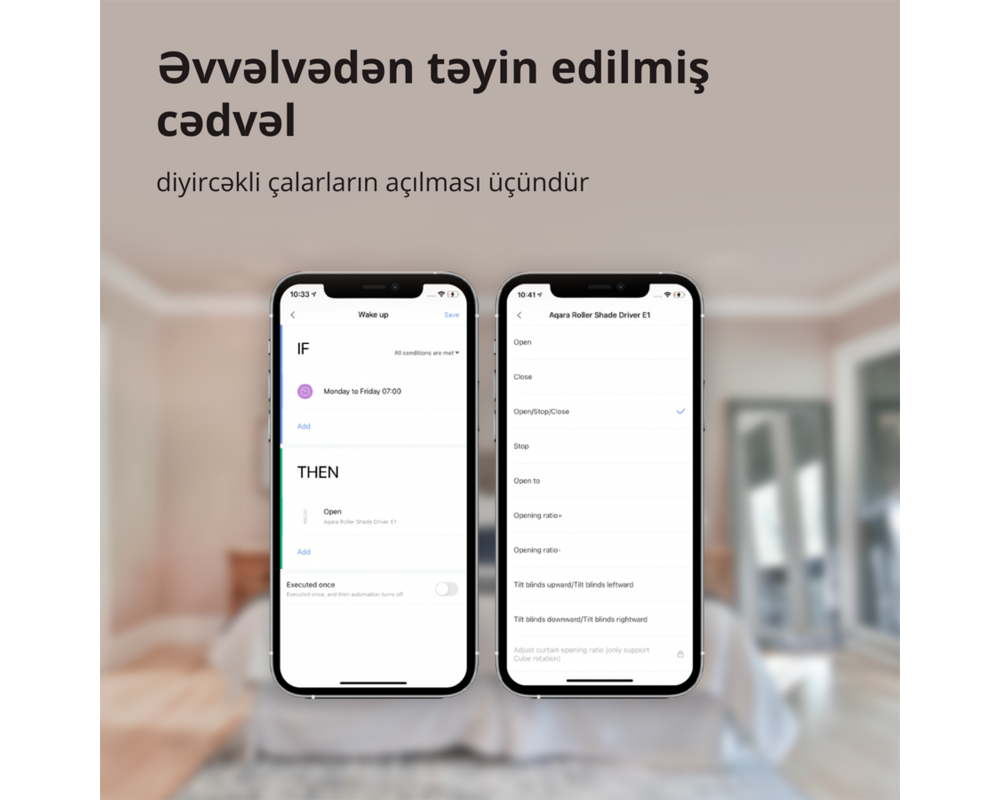 Smart Home Aqara Roller Shade Driver E1: Model No:... 26