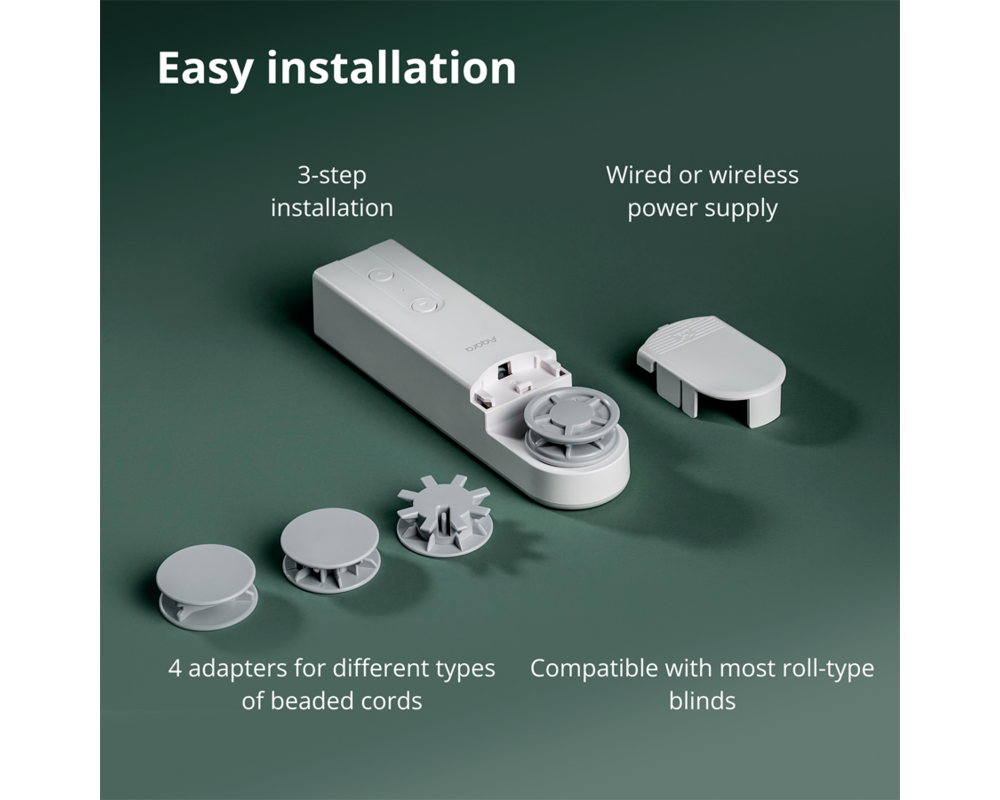 Smart Home Aqara Roller Shade Driver E1: Model No:... 52